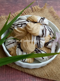 Foto resep Semprit Sagu Kopi