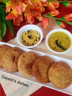 मूंग दाल की कचोड़ी (moong dal ki kachori recipe in Hindi) रेसिपी मुख्य फोटो