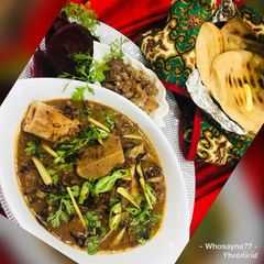 A picture of Whosayna’s Nihaari.