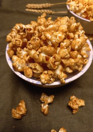 Foto resep Pop corn caramel