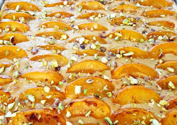 Steps to Prepare Tarte aux abricots @kindlycooking