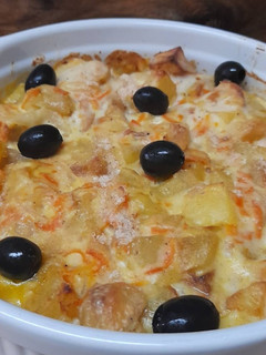 Foto de Bacalhau com Natas sem natas