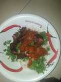 Whiterice&lansir with stew