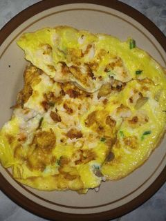 Foto resep Omelet udang