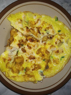 Foto resep Omelet udang
