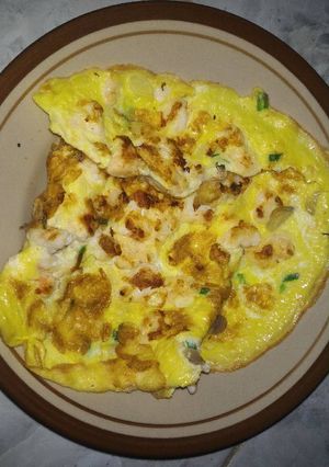 Foto resep Omelet udang