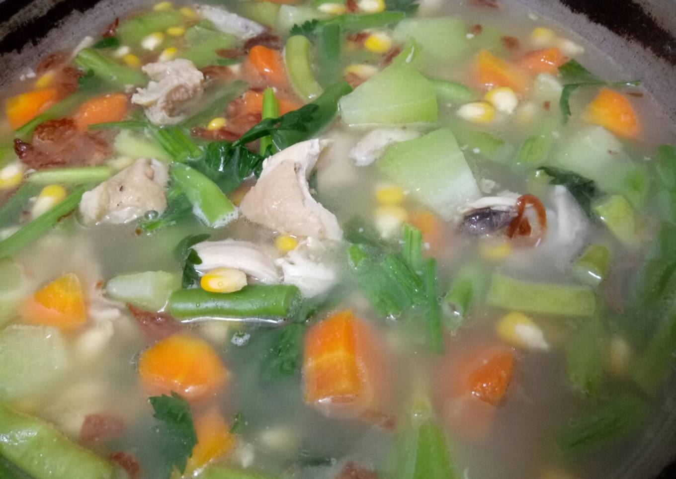 Soup Ayam suir