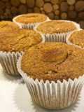 Muffins de banana com farinha de arroz