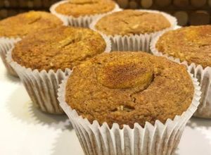 Foto de Muffins de banana com farinha de arroz