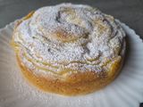 Bizcochuelo de Manzana y Crema Pastelera