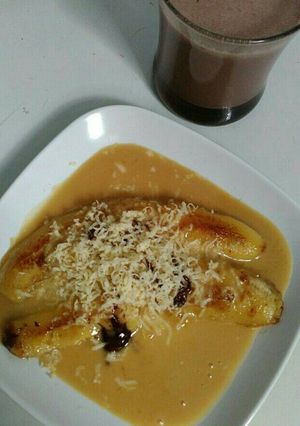 Foto resep Pisang Gapit Keju
