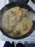 GULAI AYAM DENGAN SUSU (CHICKEN CURRY WITH MILK)