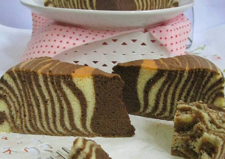 Ogura Cake Zebra