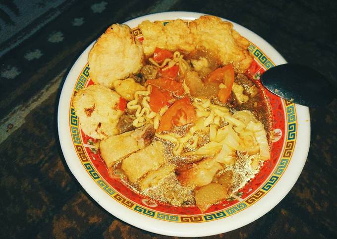 Anti Ribet, Membuat Soto Mie Simple Praktis
