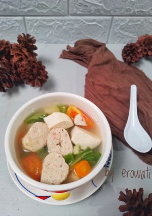 Foto resep Sup Ngohyong Tahu