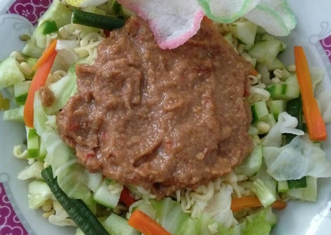 Gado Gado Sayuran Pedas Manis