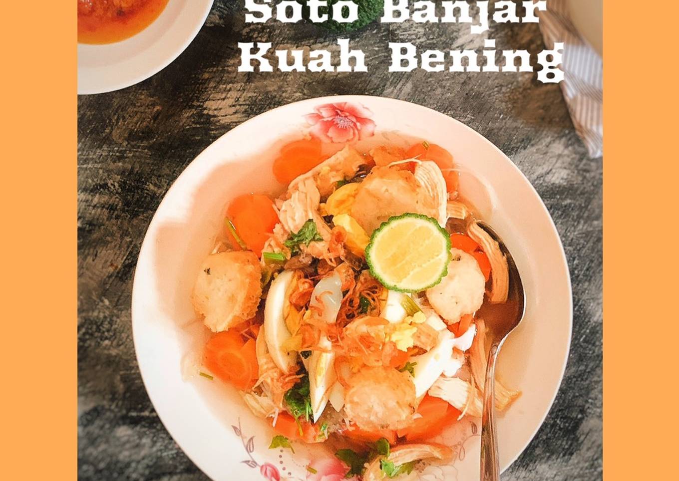 Soto Banjar (Kuah Bening)