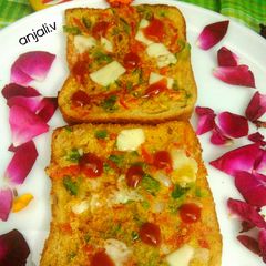 A picture of Semolina Bread Toast.