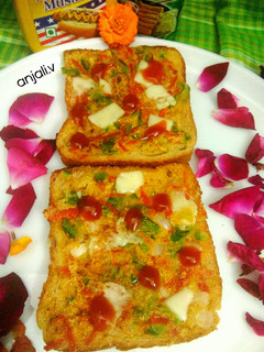 A picture of Semolina Bread Toast.
