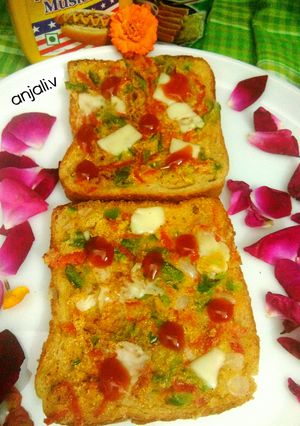 A picture of Semolina Bread Toast.