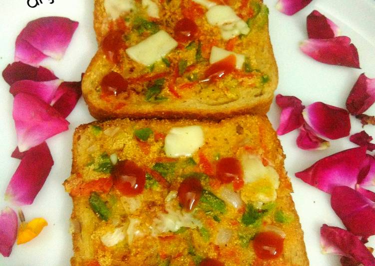 Simple Way to Prepare Quick Semolina Bread Toast