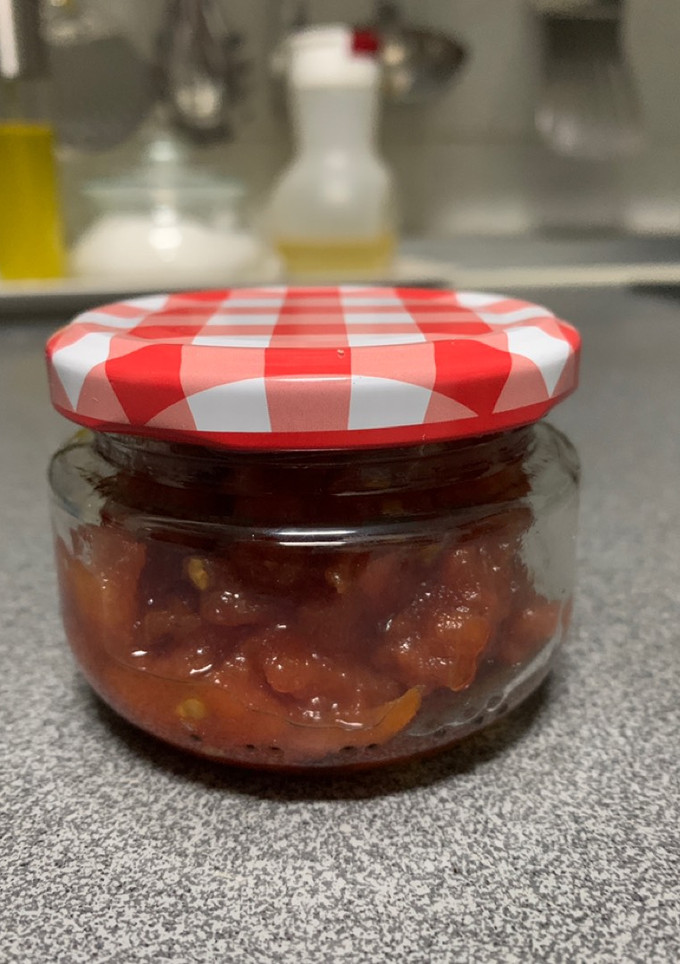 Una foto de 🥫 Confitura de tomate