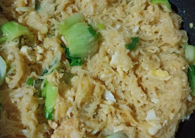 Anti Ribet, Memasak Seninjong simpel rumahan (mi campur bihun goreng khas Jogja) Untuk Jualan