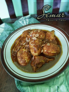 Foto resep Semur Telur Dan Tahu