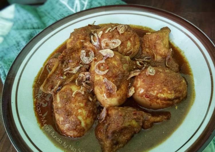 Semur Telur Dan Tahu