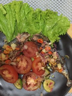 Foto resep Ikan Cue Sambal Matah