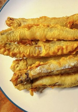 Foto resep Ikan Shisamo Goreng Tepung