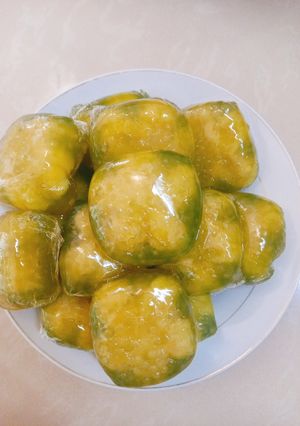 Hình của món Bánh bột báng.