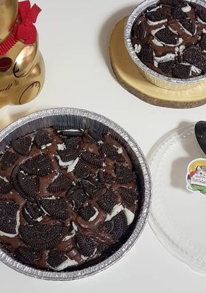 รูปของ โอรีโอบราวนี่ชังค์กี้🍫🍪🍩 กรอบนอกนิดๆ ชิววี่ตรงกลาง