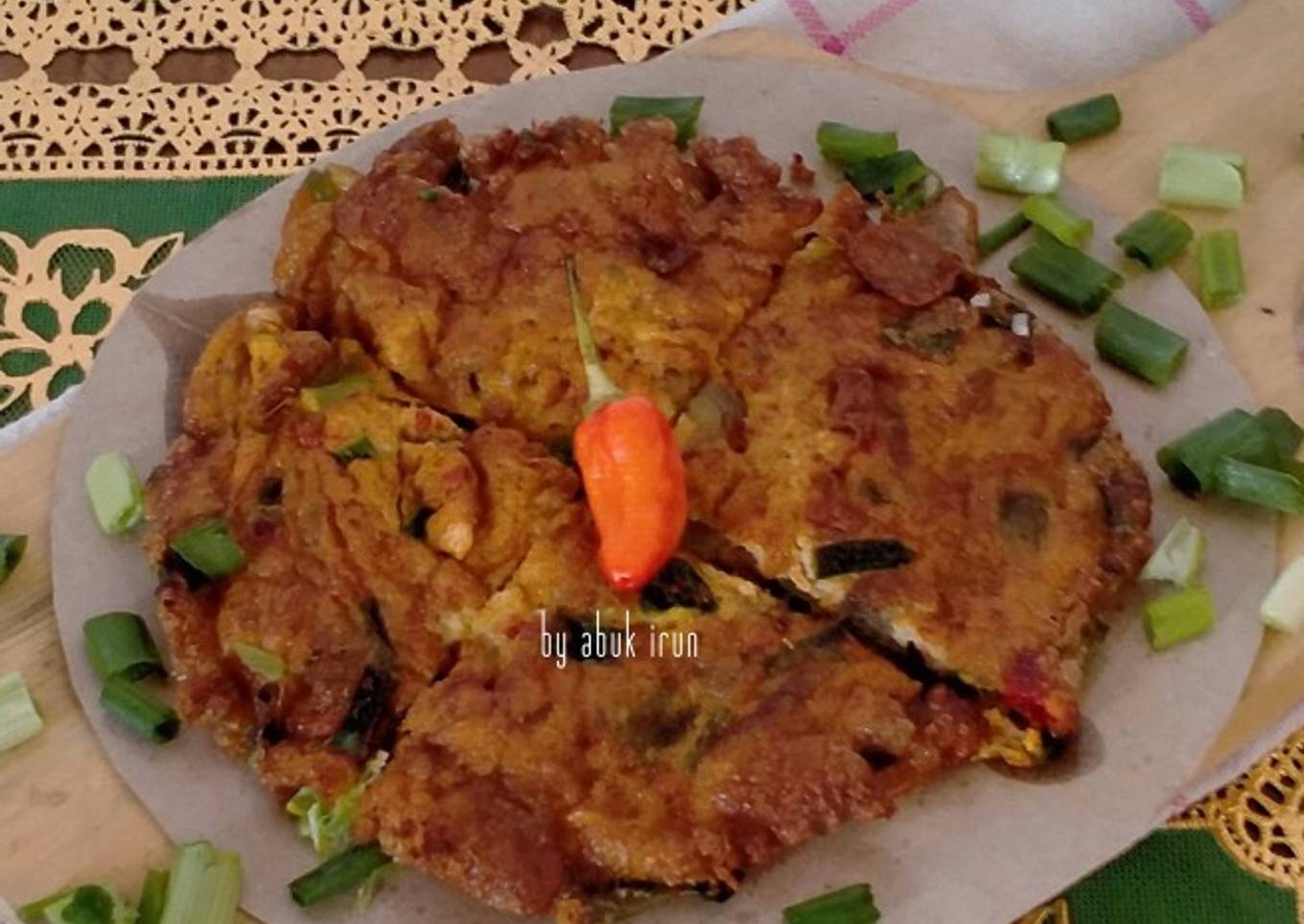 Telur Dadar Minang