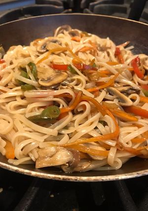 Foto principal de "Chow mein" de verduras I