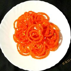 A picture of Instant Jalebi.