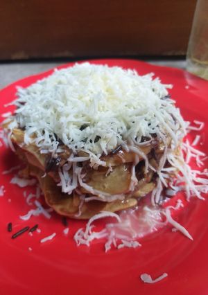 Foto resep Pancake instan