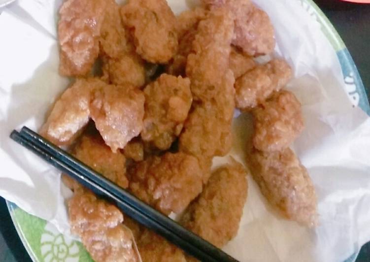 Bahan Sempol Sosis sederhana😍 | Resep Bumbu Sempol Sosis sederhana😍 Yang Bikin Ngiler