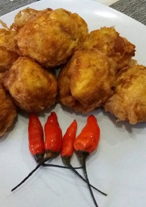 Foto resep Tahu Bulat isi Sosis