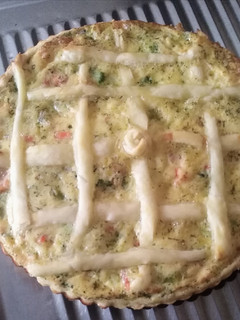 Foto principal de Quiche de salmón y brócoli