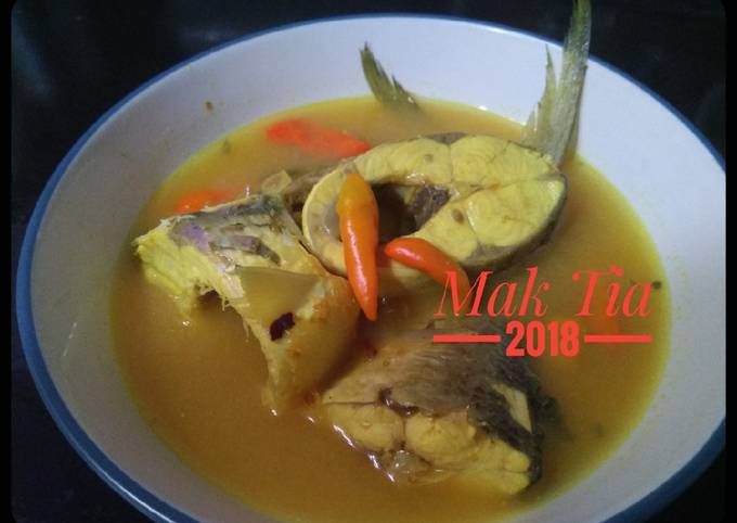 Resep Bandeng Kelo Kuning / asem-asem bandeng, Lezat