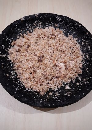 Foto resep Ikan Asin Kelapa Parut