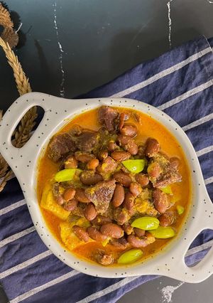 Foto resep Gulai kacang merah
