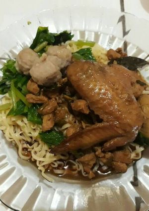 Foto resep Mie ayam