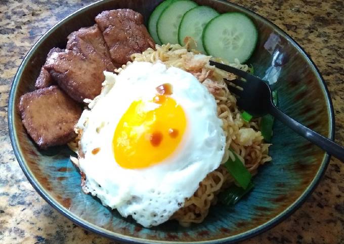 How to Prepare Any-night-of-the-week Mie Goreng Ramen