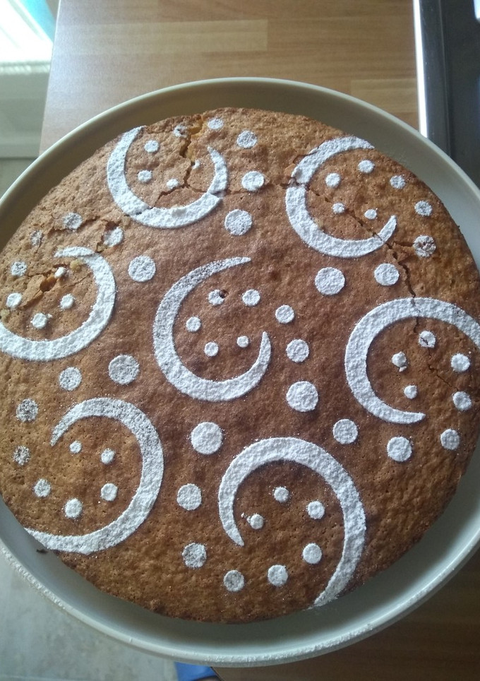 Una foto de Tarta de almendras