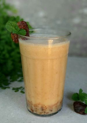 Foto resep Sukur, susu kurma
