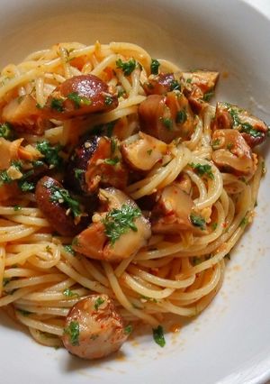 Foto resep Spaghetti Aglio E Olio