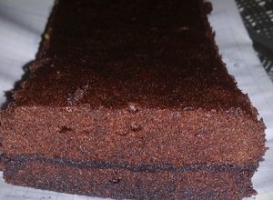 Foto resep Brownies kukus ala Amanda (2 telur,takaran sendok)