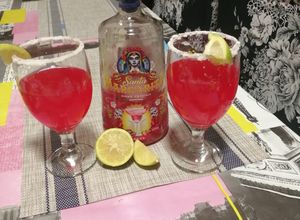 Una foto de Daiquiri fresa